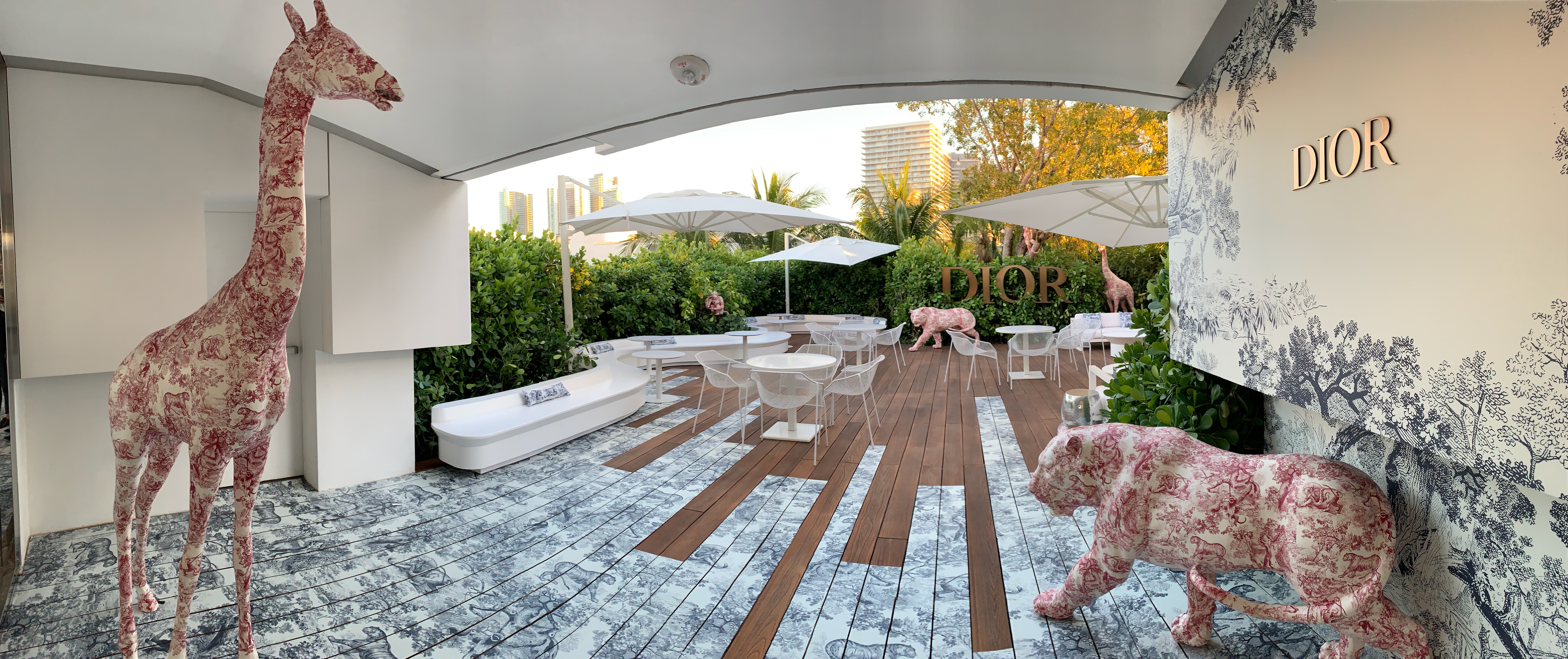 dior cafe locations