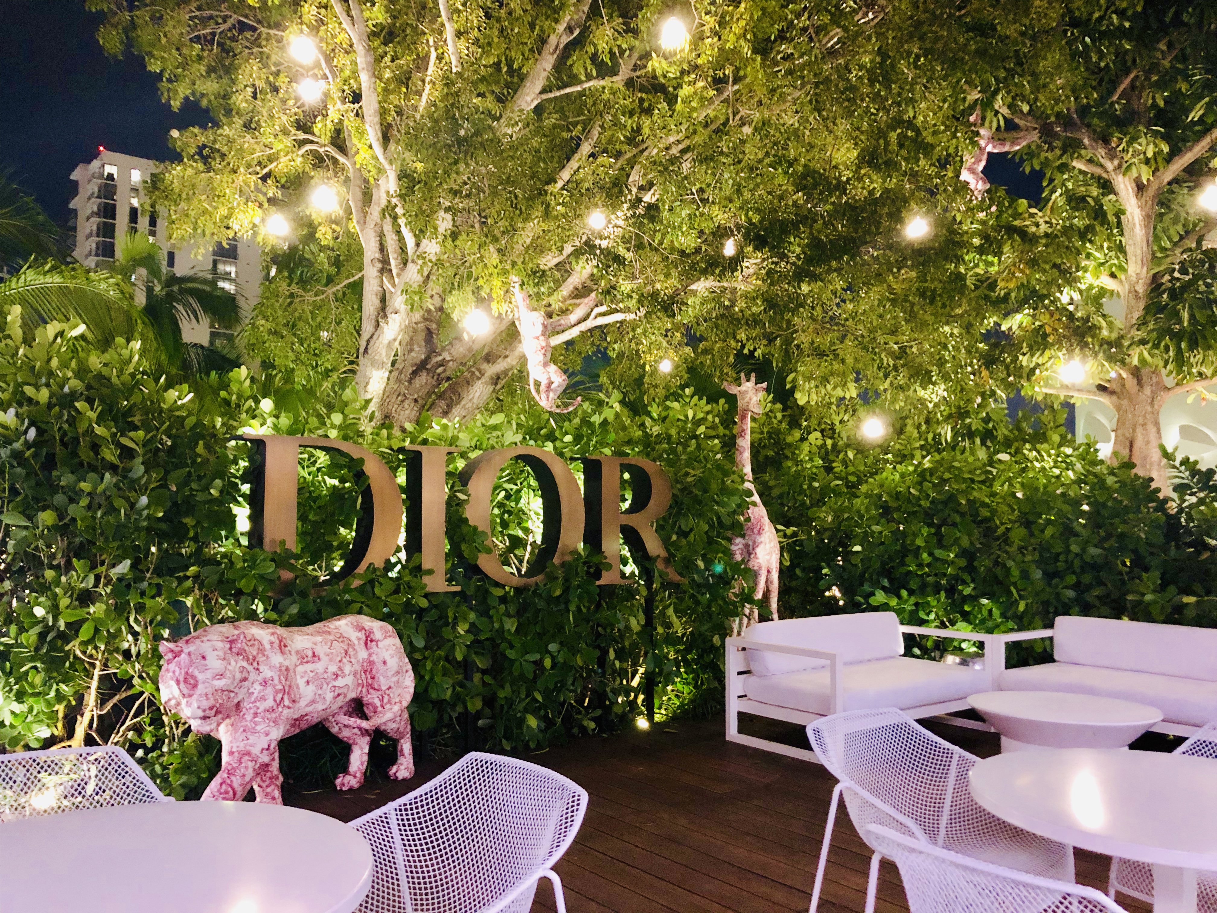 dior cafe locations