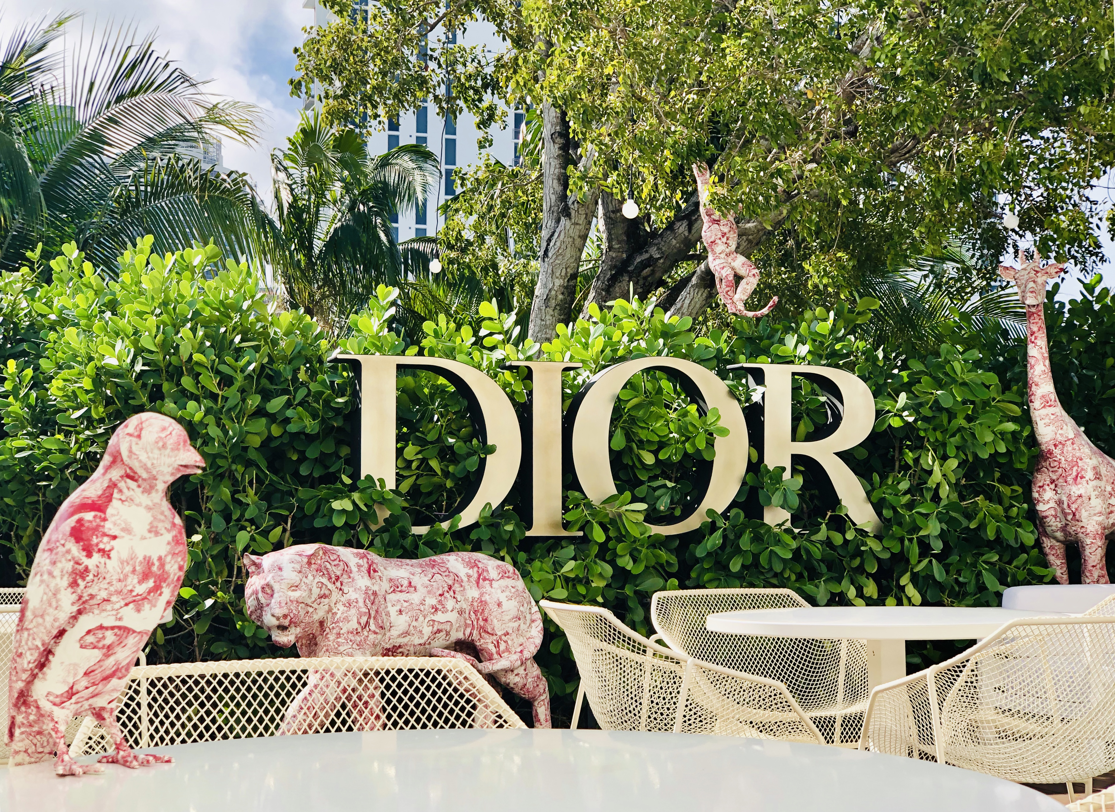 Café Dior  Restaurants in Design District, Miami