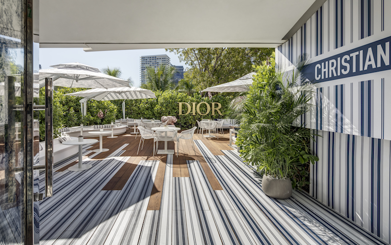 Fashion, art and Dior cappuccinos in Miami's Design District